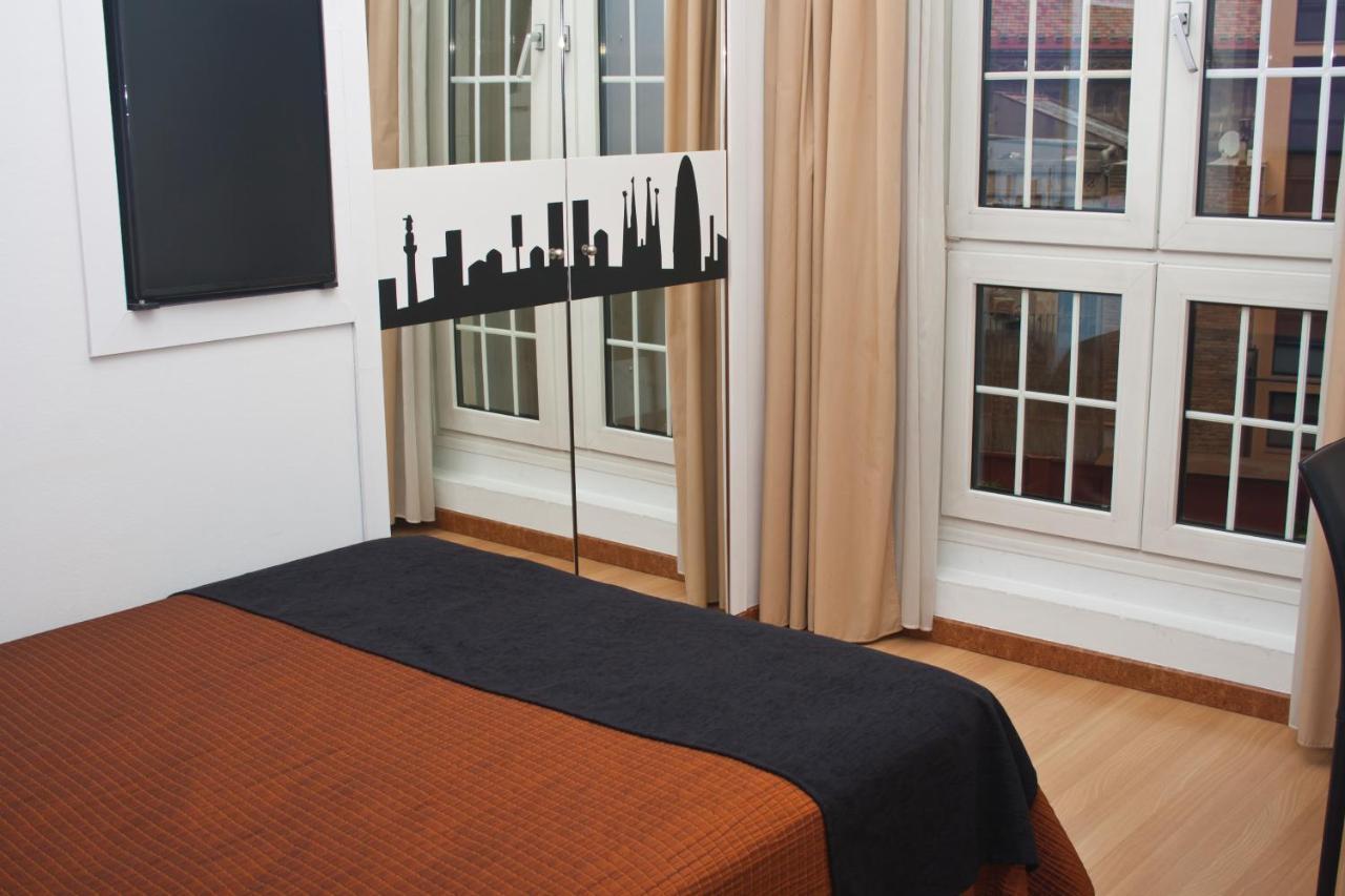 Hotel Abbot Barcelona Eksteriør billede