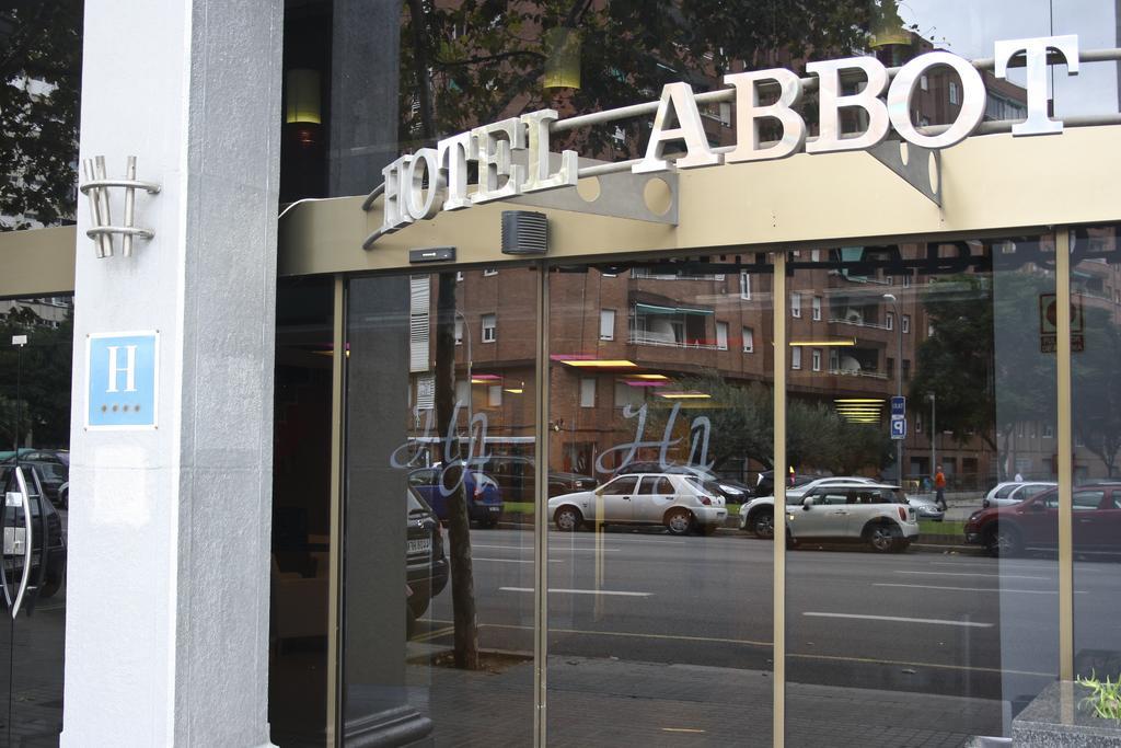 Hotel Abbot Barcelona Eksteriør billede