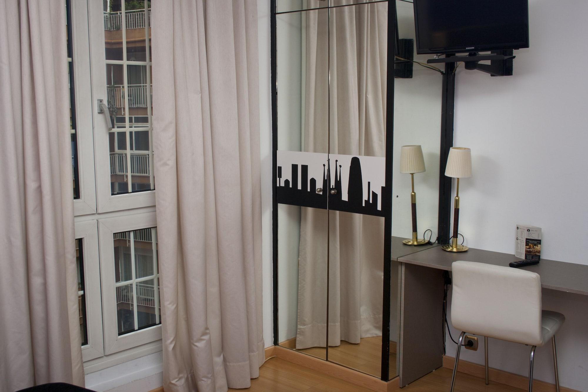 Hotel Abbot Barcelona Eksteriør billede