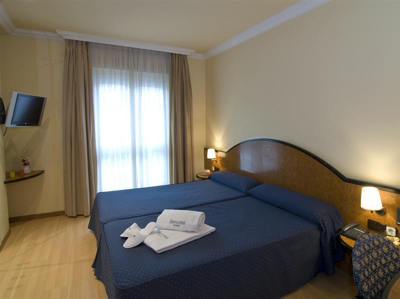 Hotel Abbot Barcelona Eksteriør billede