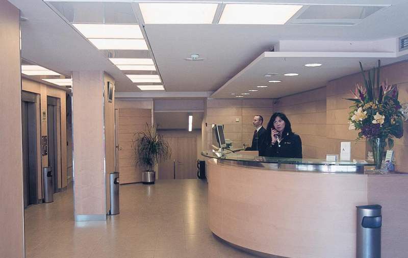 Hotel Abbot Barcelona Interiør billede