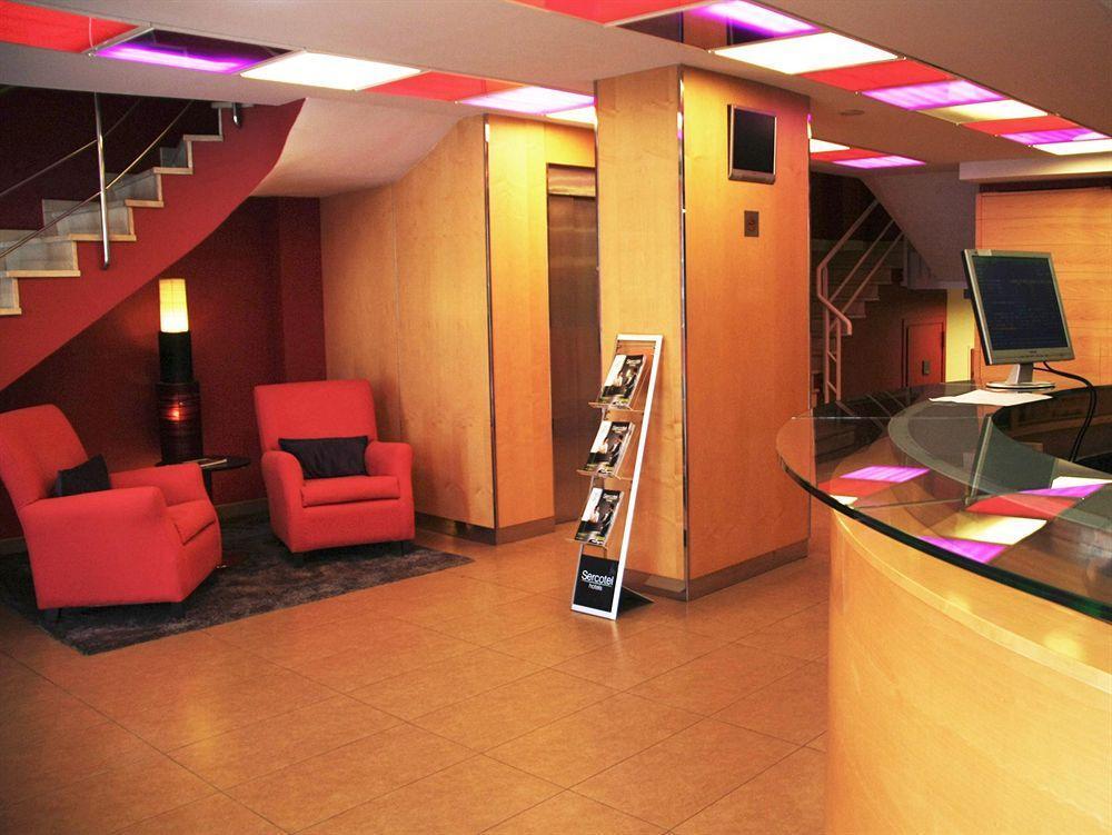 Hotel Abbot Barcelona Eksteriør billede