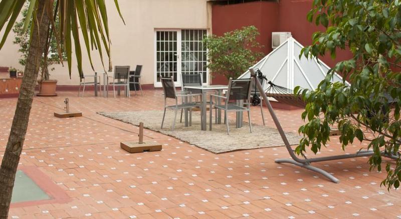 Hotel Abbot Barcelona Eksteriør billede