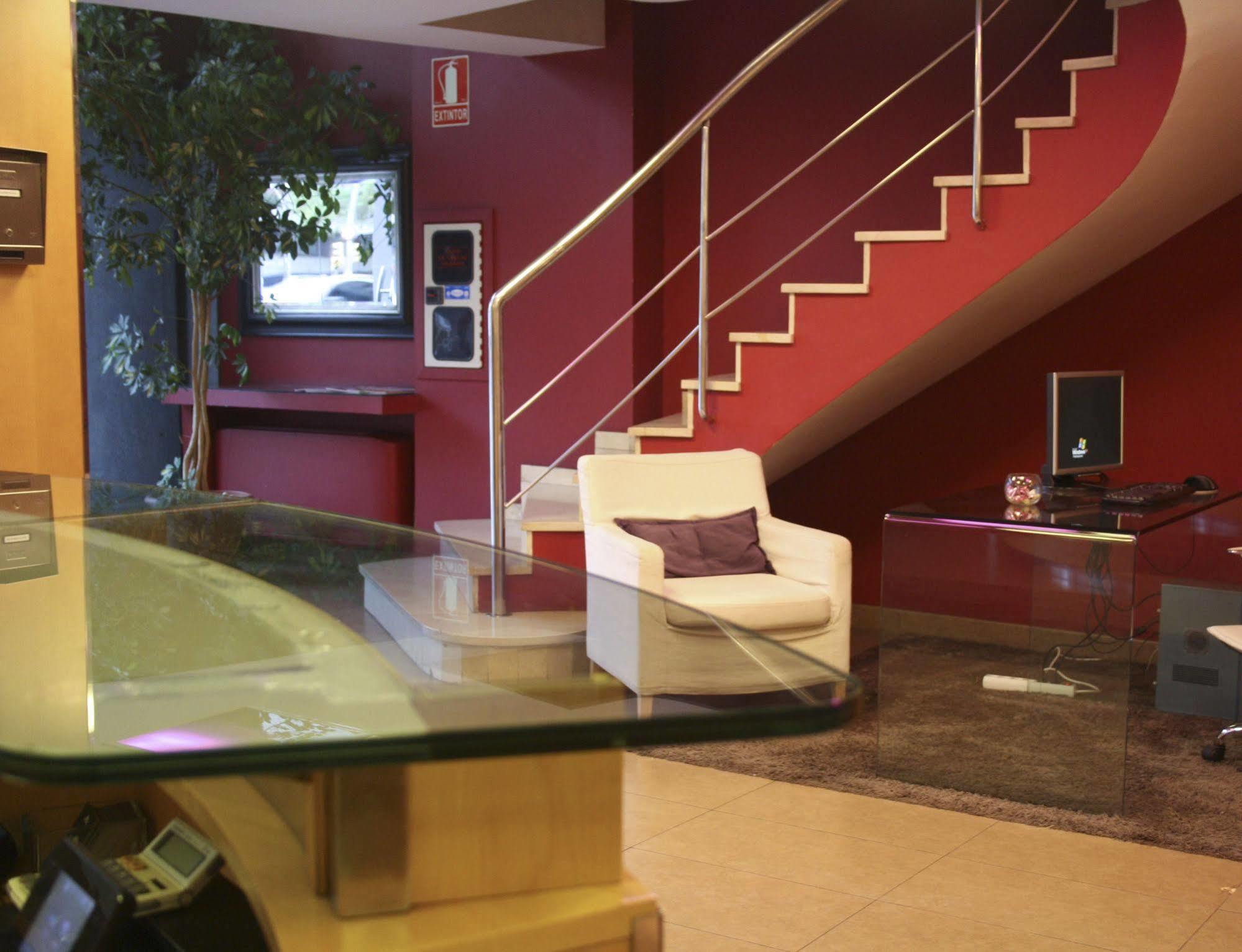Hotel Abbot Barcelona Eksteriør billede