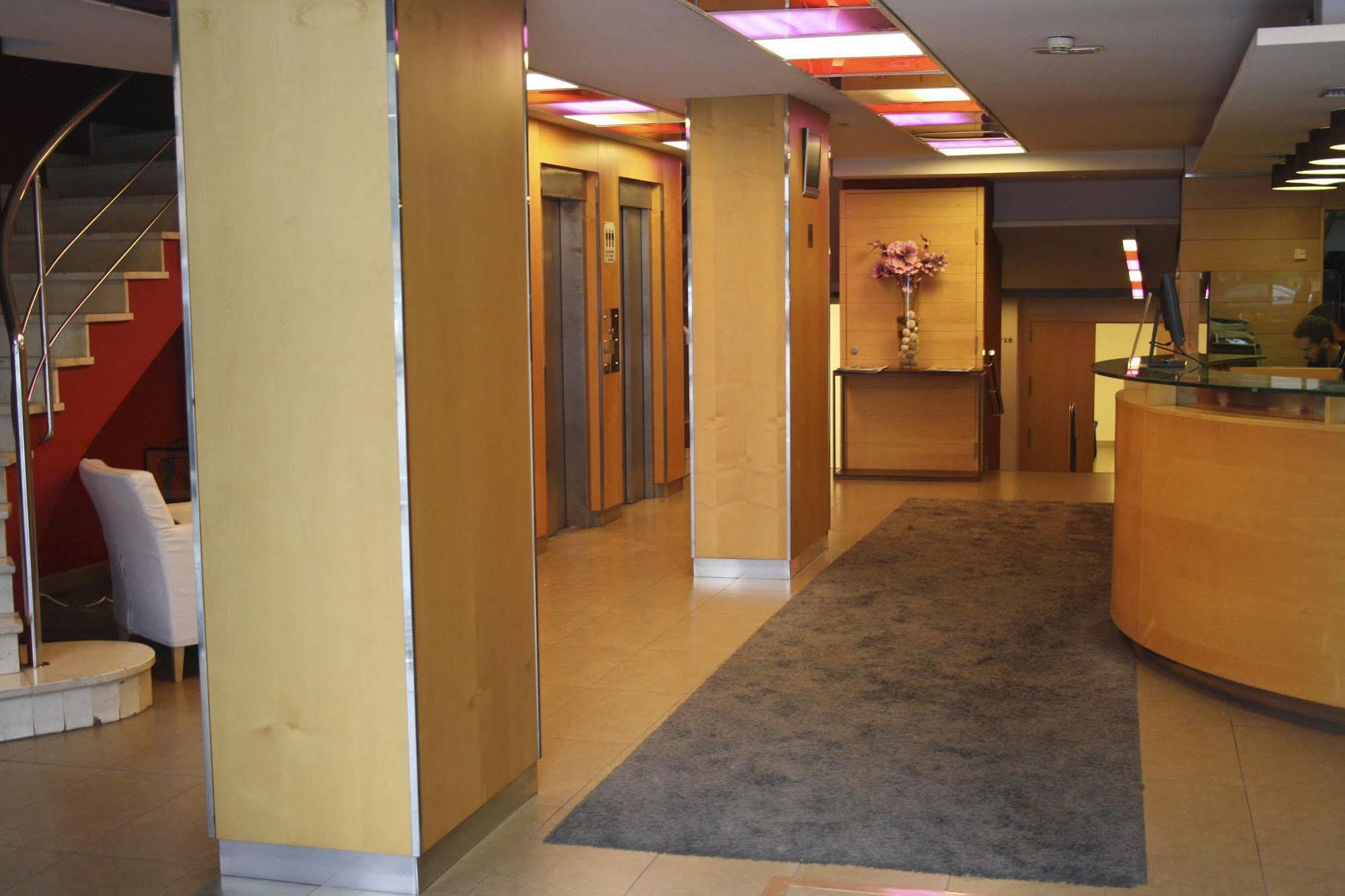 Hotel Abbot Barcelona Eksteriør billede