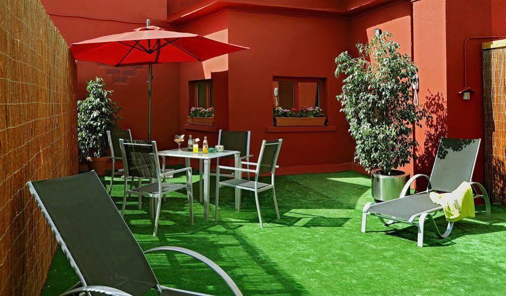 Hotel Abbot Barcelona Eksteriør billede