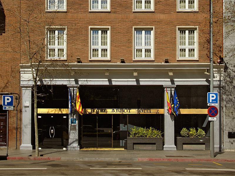 Hotel Abbot Barcelona Eksteriør billede