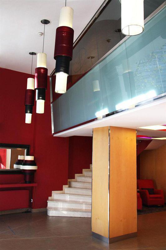 Hotel Abbot Barcelona Interiør billede